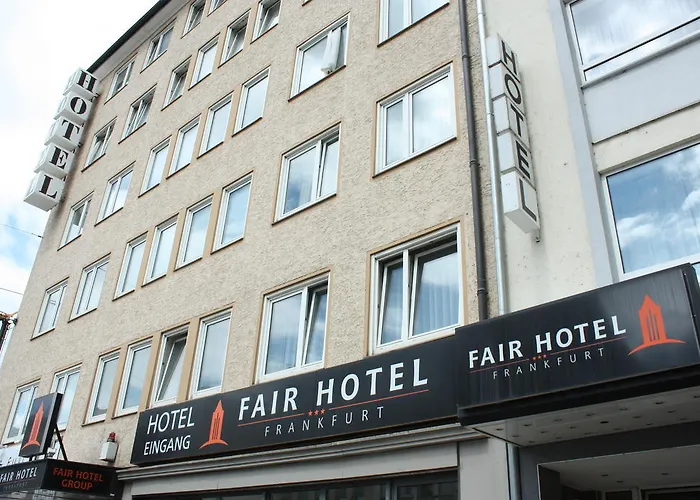 Fair Hotel Frankfurt - Europaallee Messe