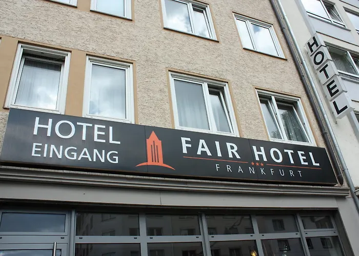 Fair Hotel Frankfurt - Europaallee Messe